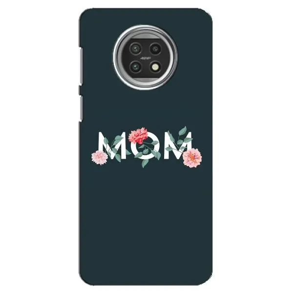 Чехол с принтом «Mom дизайн» для Xiaomi Mi 10t Lite