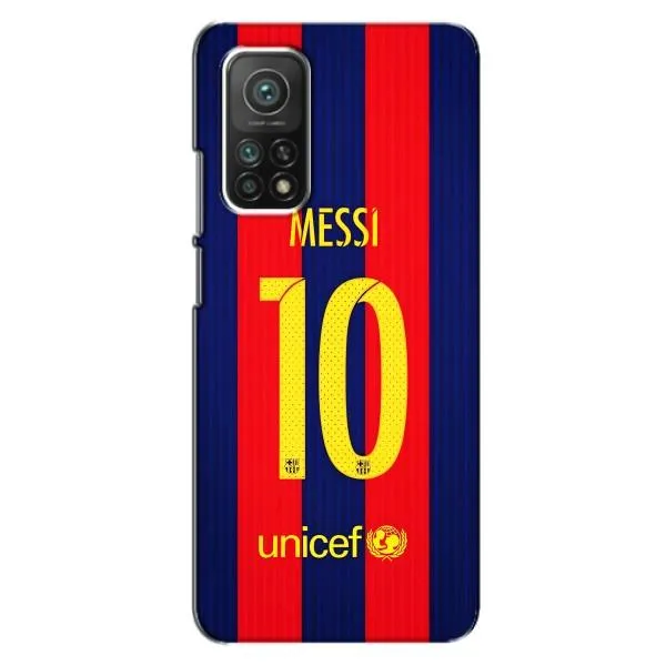 Чехол с принтом «Messi Barca 10» для Xiaomi Mi 10T Pro Чехол с принтом «Messi Barca 10» для Xiaomi Mi 10T Pro