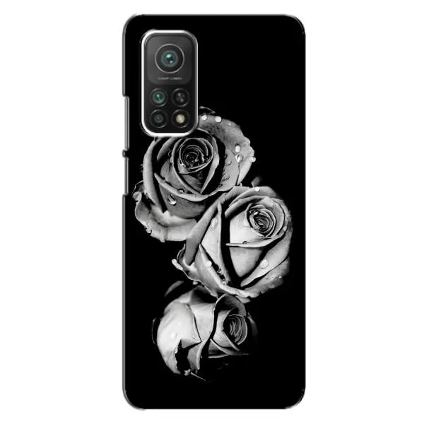 Чохол з принтом «Чорна троянда» для Xiaomi Mi 10T Pro