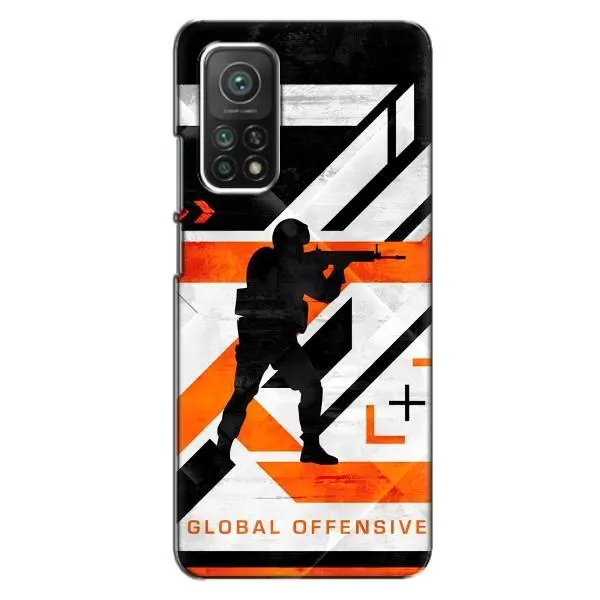 Чехол с принтом «Cs:Go» для Xiaomi Mi 10T Pro Чехол с принтом «Cs:Go» для Xiaomi Mi 10T Pro