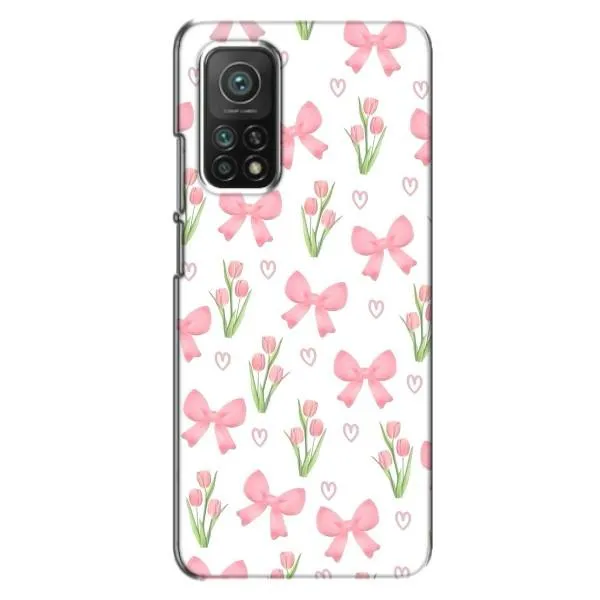 Чехол с принтом «Банты и цветы» для Xiaomi Mi 10T Pro