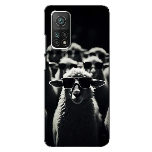 Чехол с принтом «Овечка в очках» для Xiaomi Mi 10T Pro