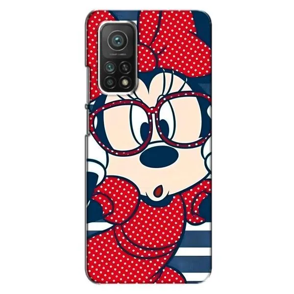 Чехол с принтом «Маус в очках» для Xiaomi Mi 10T Pro