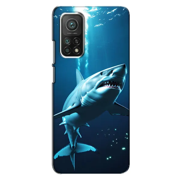 Чехол с принтом «Акула под водой» для Xiaomi Mi 10T Pro