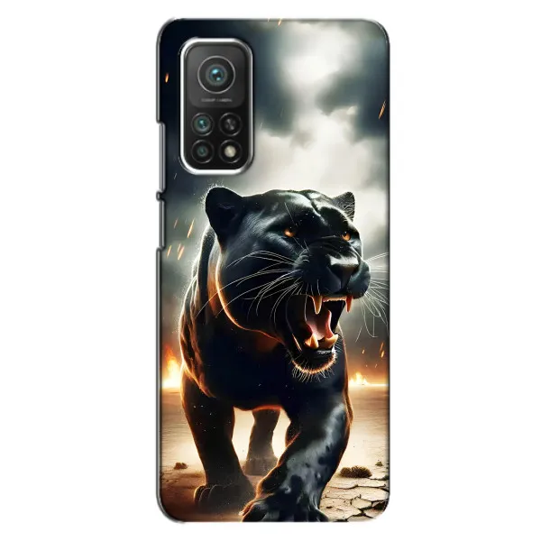 Чехол с принтом «Черная пантера» для Xiaomi Mi 10T Pro