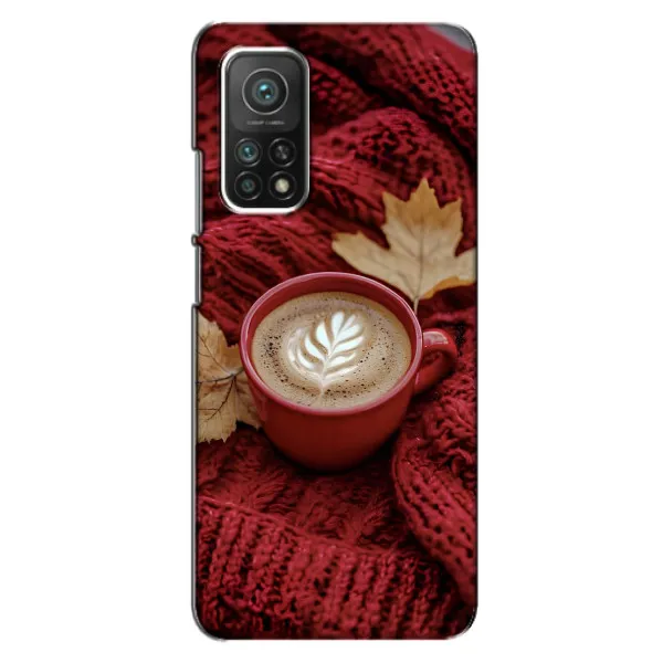 Чехол с принтом «Кофе на пледе» для Xiaomi Mi 10T Pro Чехол с принтом «Кофе на пледе» для Xiaomi Mi 10T Pro