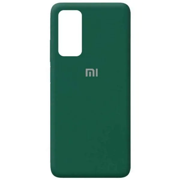 Чехол Silicone Cover Full Protective (AA) для Xiaomi Mi 10T / Mi 10T Pro — Зеленый — фото 1 Чехол Silicone Cover Full Protective (AA) для Xiaomi Mi 10T / Mi 10T Pro — Зеленый — фото 1