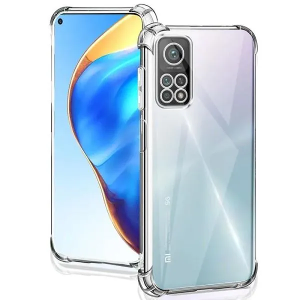 TPU чохол GETMAN Ease logo посилені кути Full Camera для Xiaomi Mi 10T / Mi 10T Pro — Прозорий — фото 1 TPU чохол GETMAN Ease logo посилені кути Full Camera для Xiaomi Mi 10T / Mi 10T Pro — Прозорий — фото 1