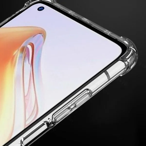 TPU чохол GETMAN Ease logo посилені кути Full Camera для Xiaomi Mi 10T / Mi 10T Pro — Прозорий — фото 3 TPU чохол GETMAN Ease logo посилені кути Full Camera для Xiaomi Mi 10T / Mi 10T Pro — Прозорий — фото 3