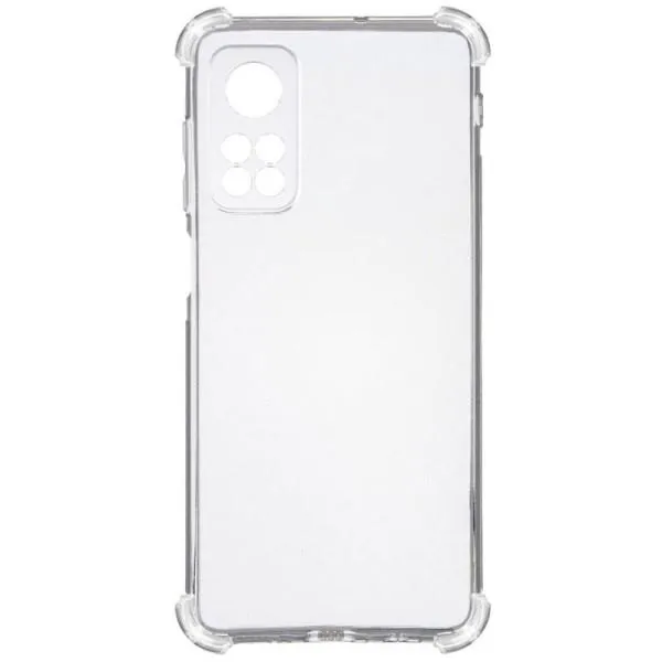 TPU чохол GETMAN Ease logo посилені кути Full Camera для Xiaomi Mi 10T / Mi 10T Pro — Прозорий — фото 4 TPU чохол GETMAN Ease logo посилені кути Full Camera для Xiaomi Mi 10T / Mi 10T Pro — Прозорий — фото 4