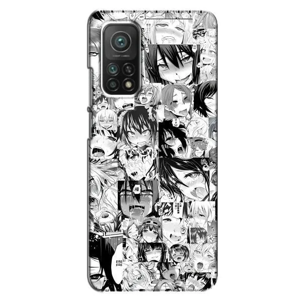 Чехол с принтом «Ahegao manga» для Xiaomi Mi 10T