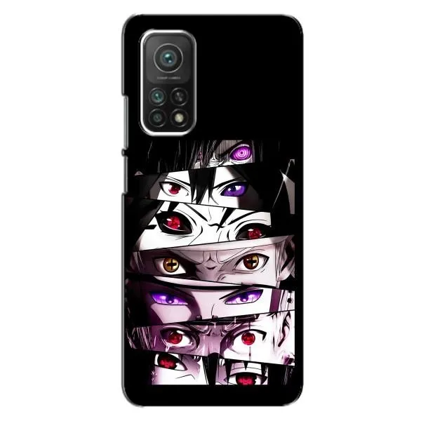 Чехол с принтом «Глаза Anime» для Xiaomi Mi 10T