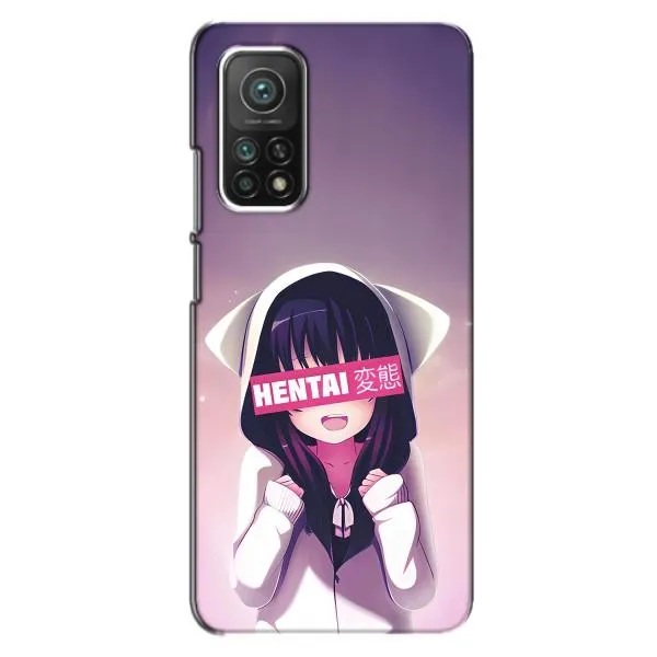 Чехол с принтом «Hentai chan» для Xiaomi Mi 10T