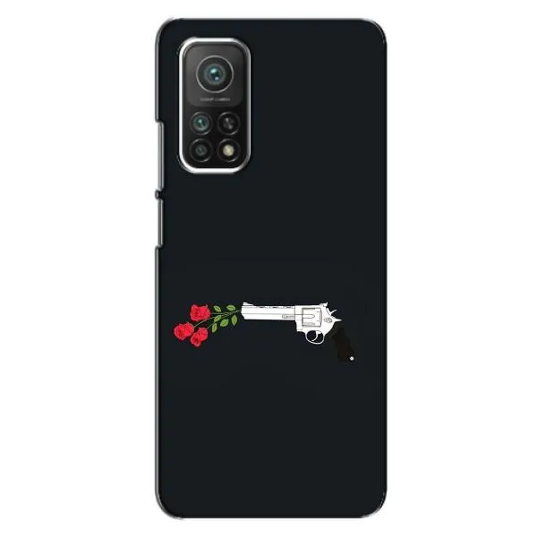 Чехол с принтом «Неожиданные цветы» для Xiaomi Mi 10T