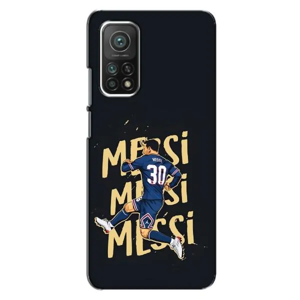 Чехол с принтом «Messi ПСЖ» для Xiaomi Mi 10T