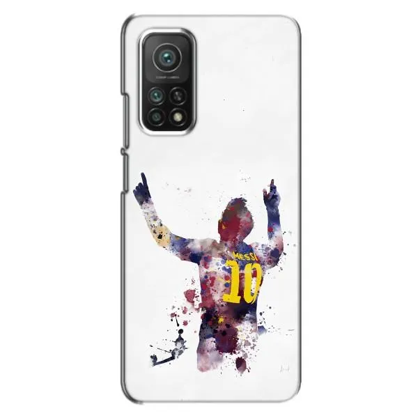 Чехол с принтом «Messi Barca» для Xiaomi Mi 10T