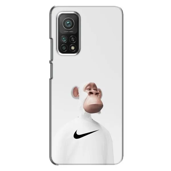 Чехол с принтом «обезьяна NFT Nike» для Xiaomi Mi 10T