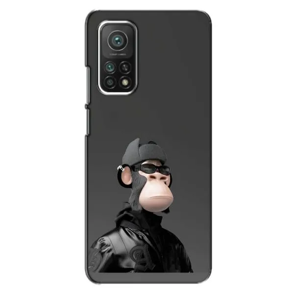 Чехол с принтом «стильная обезьяна NFT» для Xiaomi Mi 10T