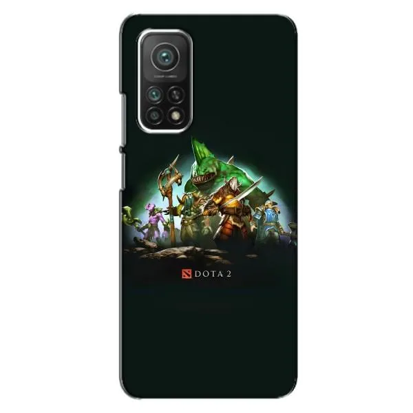 Чехол с принтом «DOTA 2» для Xiaomi Mi 10T Чехол с принтом «DOTA 2» для Xiaomi Mi 10T