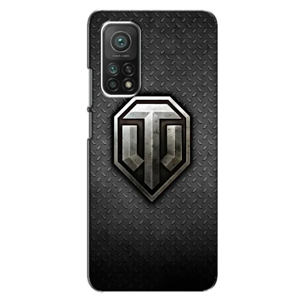 Чехол с принтом «Лого Tanks» для Xiaomi Mi 10T Чехол с принтом «Лого Tanks» для Xiaomi Mi 10T