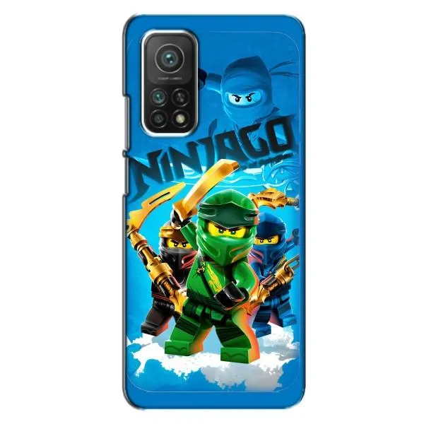 Чехол с принтом «Ninjago» для Xiaomi Mi 10T Чехол с принтом «Ninjago» для Xiaomi Mi 10T