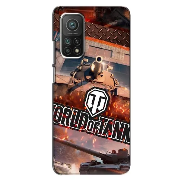 Чехол с принтом «World of Tanks» для Xiaomi Mi 10T Чехол с принтом «World of Tanks» для Xiaomi Mi 10T
