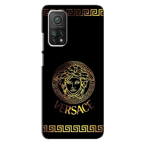 Чехол с принтом «Logo Versace» для Xiaomi Mi 10T