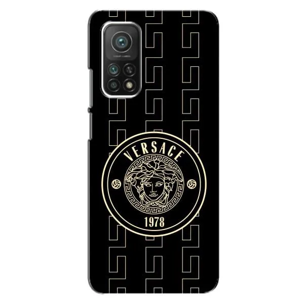 Чехол с принтом «Лого Версаче» для Xiaomi Mi 10T