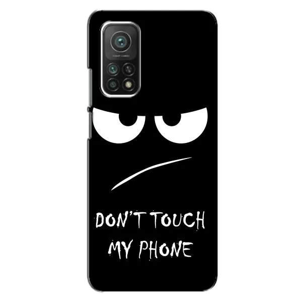 Чехол с принтом «Dont Touch» для Xiaomi Mi 10T