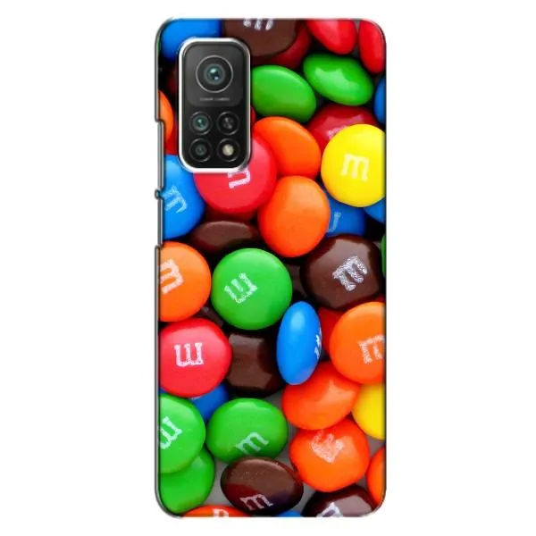 Чехол с принтом «MM's» для Xiaomi Mi 10T