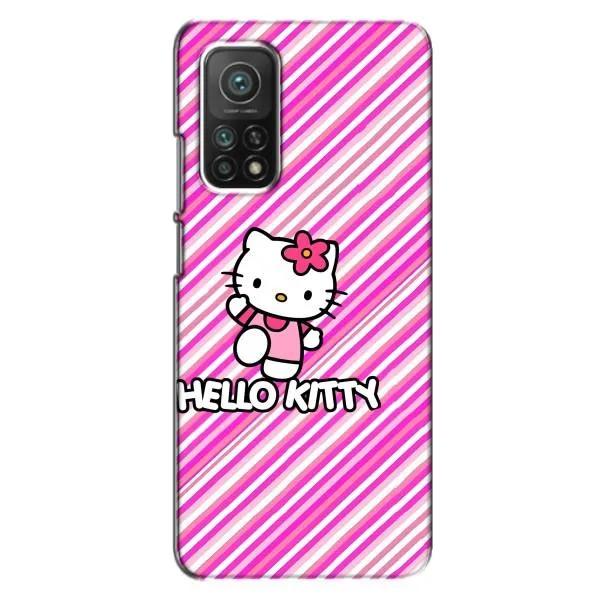 Чехол с принтом «Hello Kytty» для Xiaomi Mi 10T Чехол с принтом «Hello Kytty» для Xiaomi Mi 10T