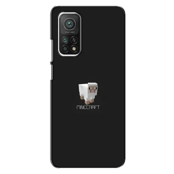 Чехол с принтом «Овечка Майнкрафт» для Xiaomi Mi 10T