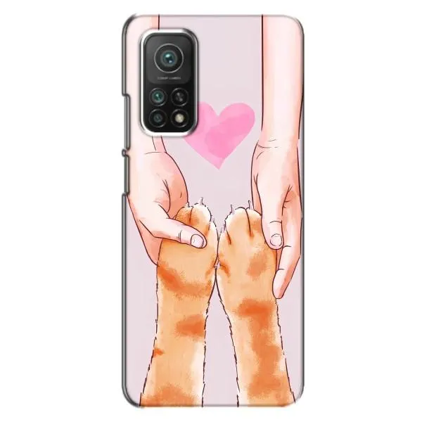Чехол с принтом «Любовь к котикам» для Xiaomi Mi 10T
