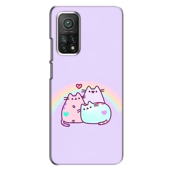 Чехол с принтом «Радужные котики» для Xiaomi Mi 10T