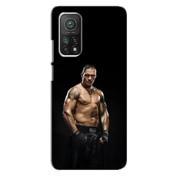 Чехол с принтом «Чемпион Александр Усик» для Xiaomi Mi 10T