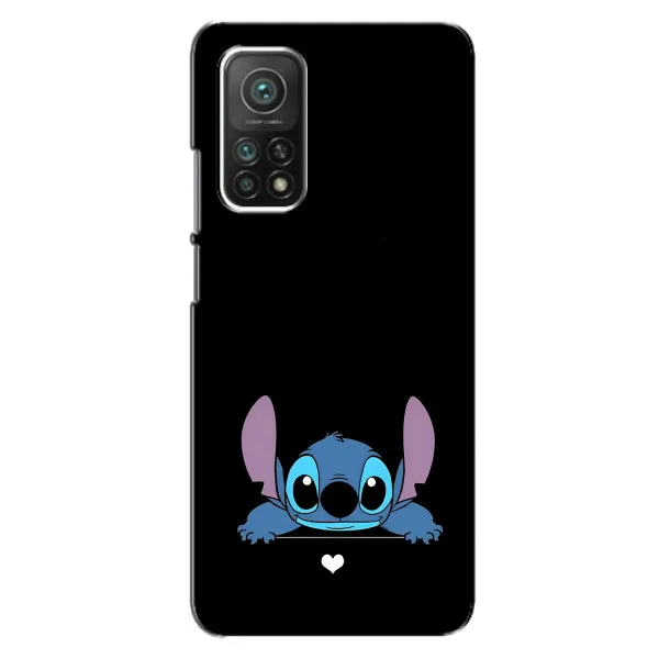 Чехол с принтом «Стич на черном» для Xiaomi Mi 10T