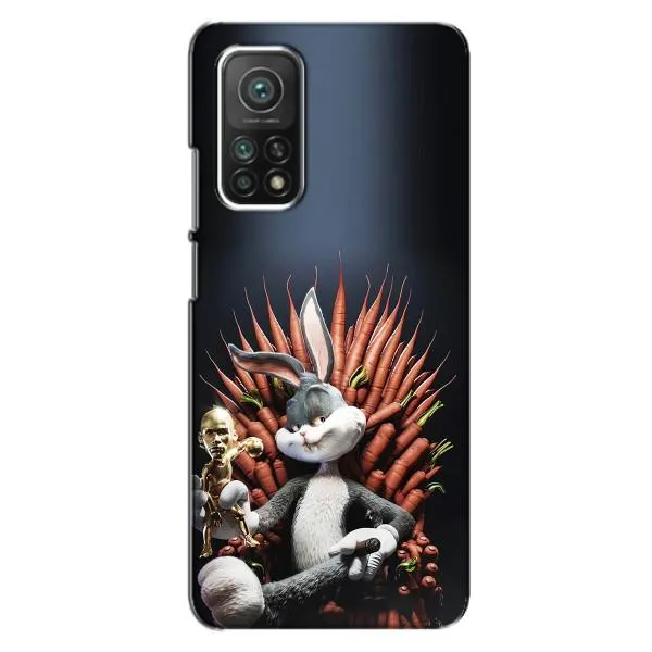 Чехол с принтом «Король Кролик» для Xiaomi Mi 10T