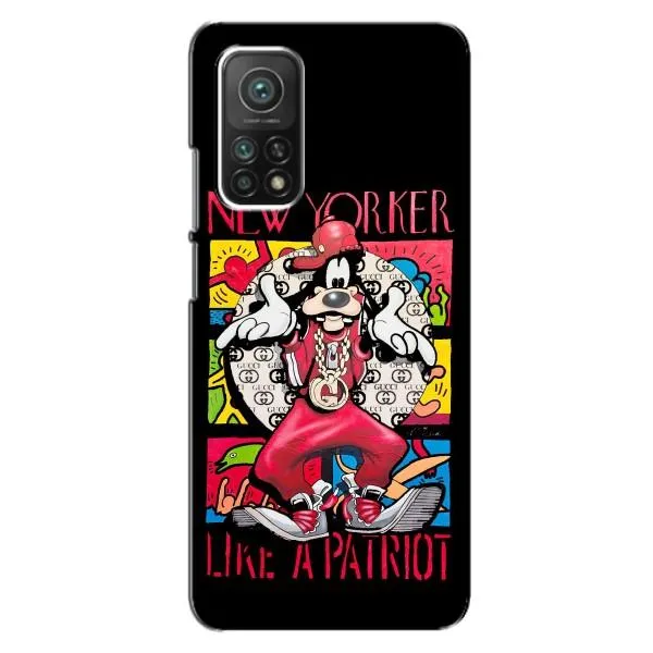 Чехол с принтом «Мультяшный Волк» для Xiaomi Mi 10T