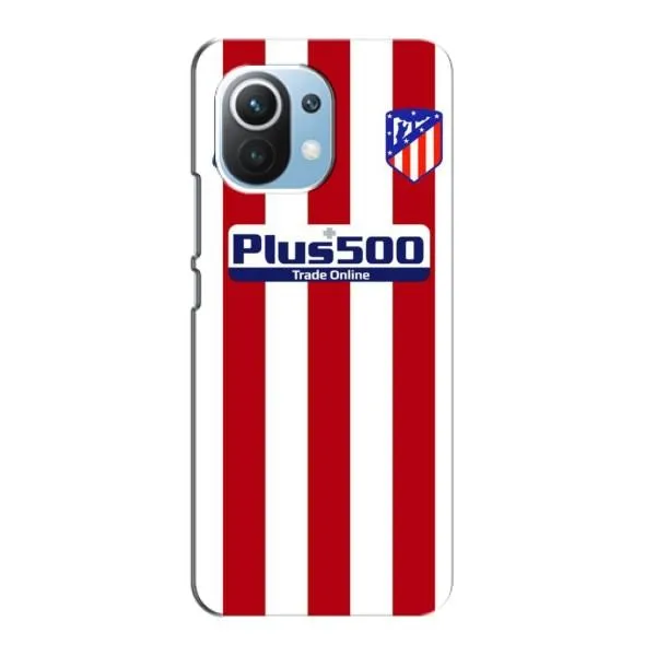 Чехол с принтом «Atletico» для Xiaomi Mi 11 Lite