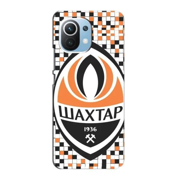 Чехол с принтом «ФК Шахтер» для Xiaomi Mi 11 Lite