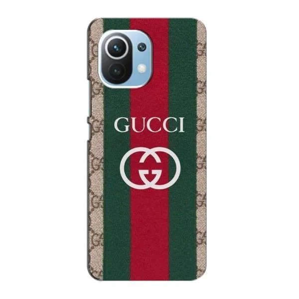 Чехол с принтом «Gucci дизайн» для Xiaomi Mi 11 Lite