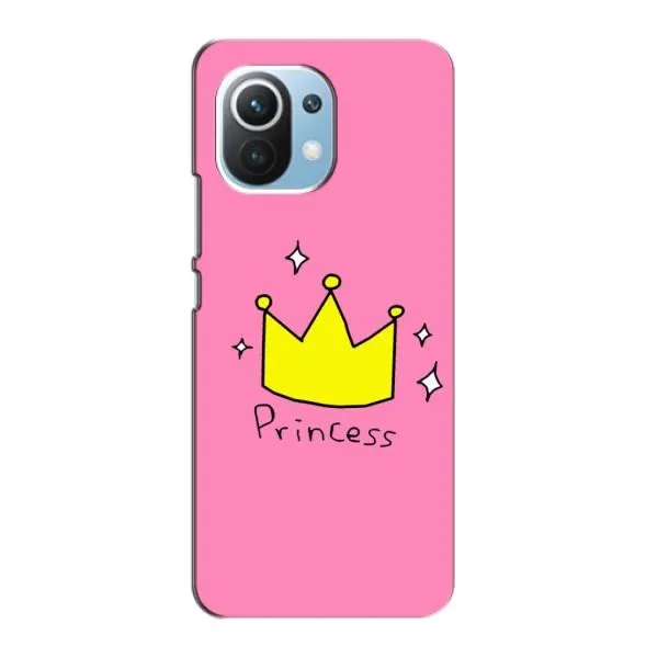 Чехол с принтом «Princess» для Xiaomi Mi 11 Lite