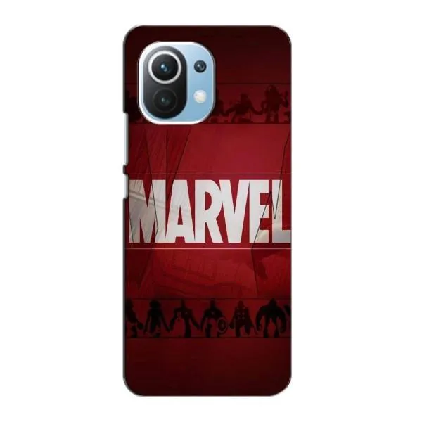 Чехол с принтом «MARVEL» для Xiaomi Mi 11 Lite Чехол с принтом «MARVEL» для Xiaomi Mi 11 Lite