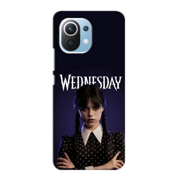 Чехол с принтом «Wednesday» для Xiaomi Mi 11 Lite