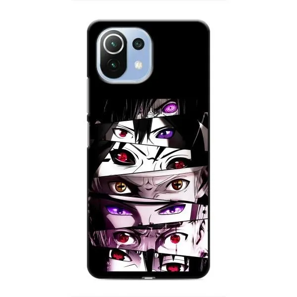 Чехол с принтом «Глаза Anime» для Xiaomi Mi 11 Lite