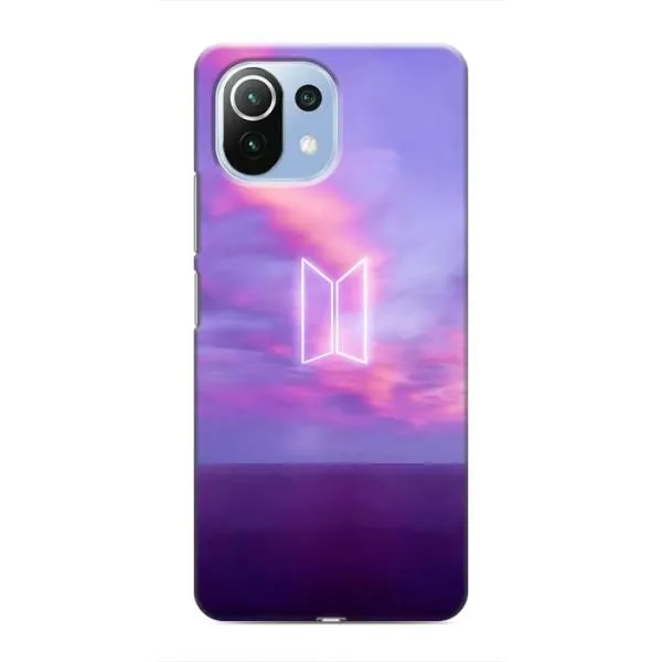 Чехол с принтом «BTS логотип» для Xiaomi Mi 11 Lite