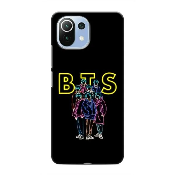 Чехол с принтом «BTS стайл» для Xiaomi Mi 11 Lite