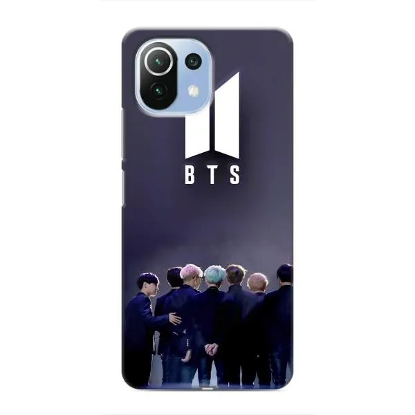 Чехол с принтом «Группа BTS» для Xiaomi Mi 11 Lite