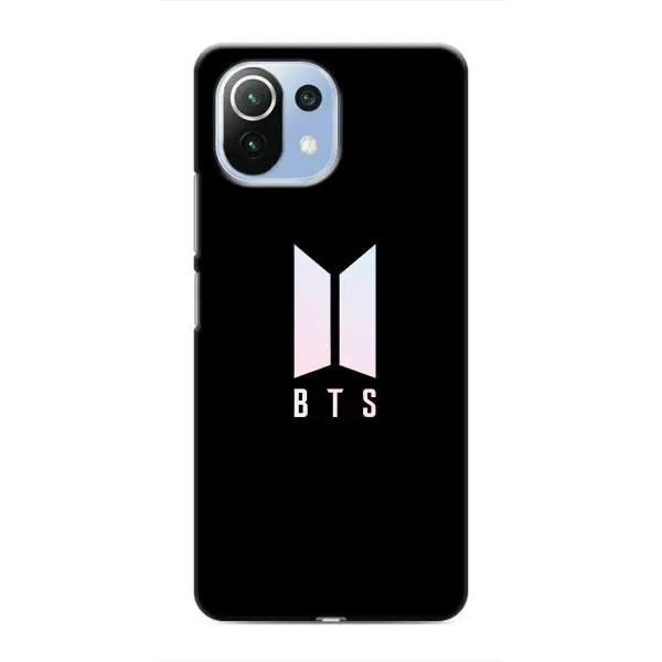 Чехол с принтом «Лого BTS» для Xiaomi Mi 11 Lite