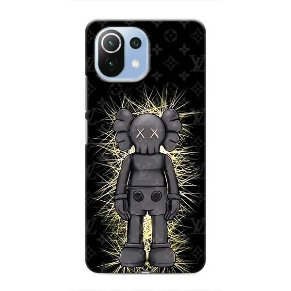 Чехол с принтом «Bearbrick LV» для Xiaomi Mi 11 Lite